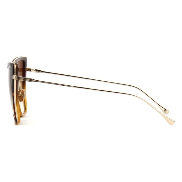 New DITA Sunbird Brown Cat Eye 21013 B Sunglasses Women - Picture 3 of 8